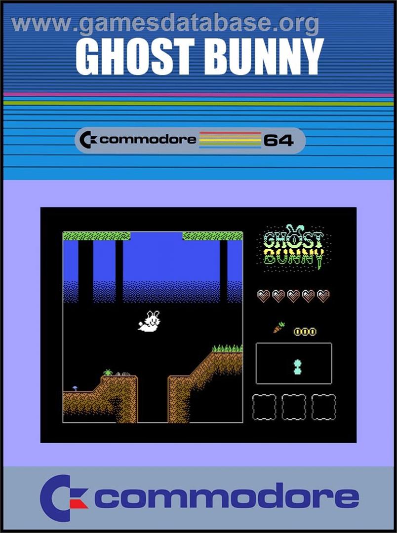 Ghost Bunny - Commodore 64 - Artwork - Box
