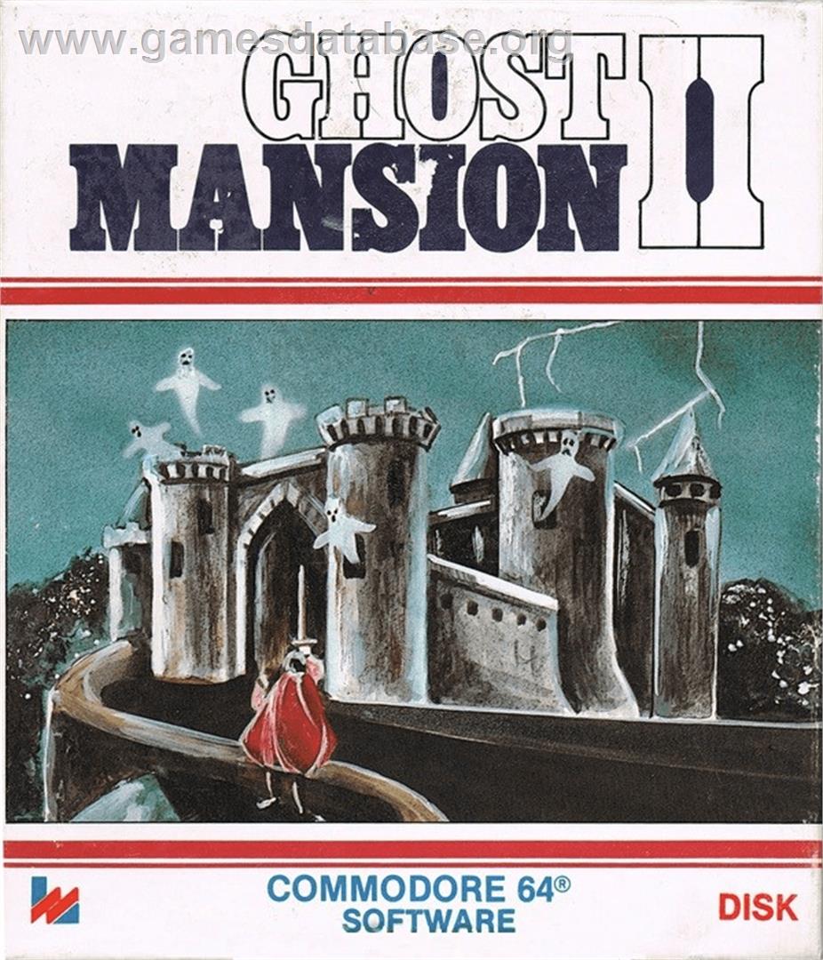 Ghost Mansion 2 - Commodore 64 - Artwork - Box