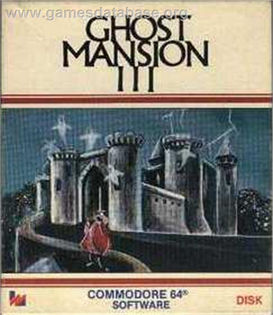 Ghost Mansion 3 - Commodore 64 - Artwork - Box