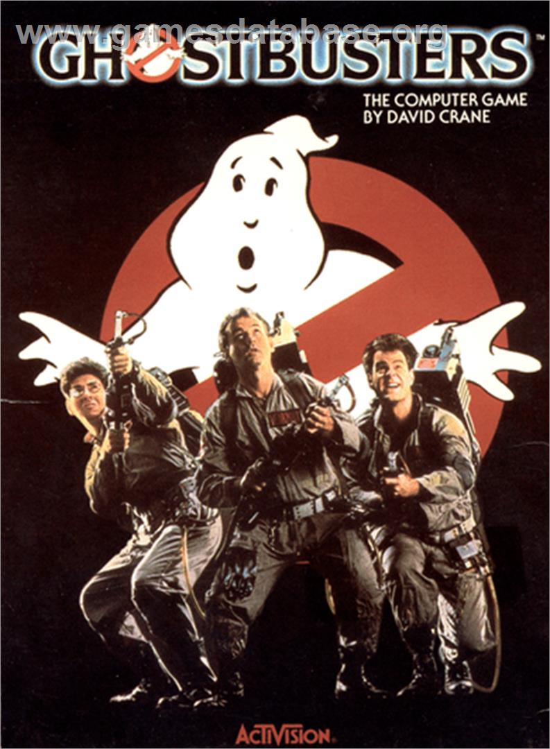 Ghostbusters - Commodore 64 - Artwork - Box