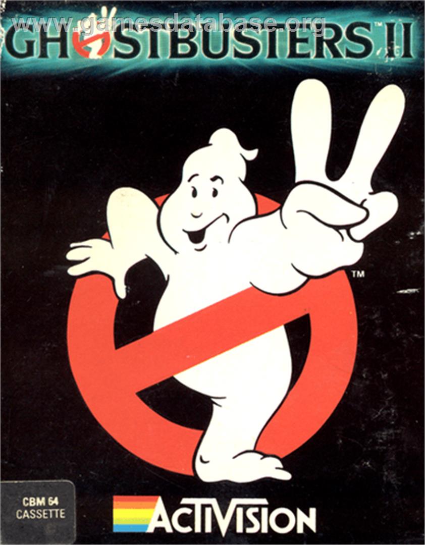 Ghostbusters II - Commodore 64 - Artwork - Box