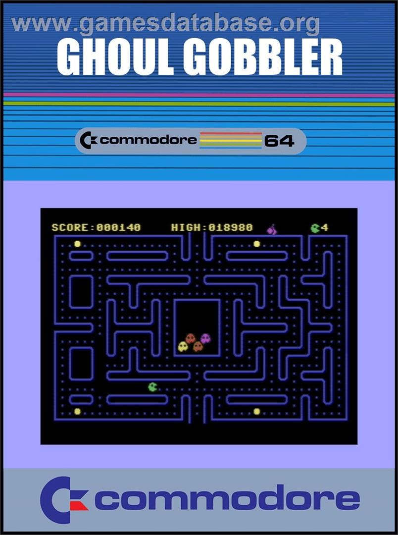 Ghoul Gobbler - Commodore 64 - Artwork - Box