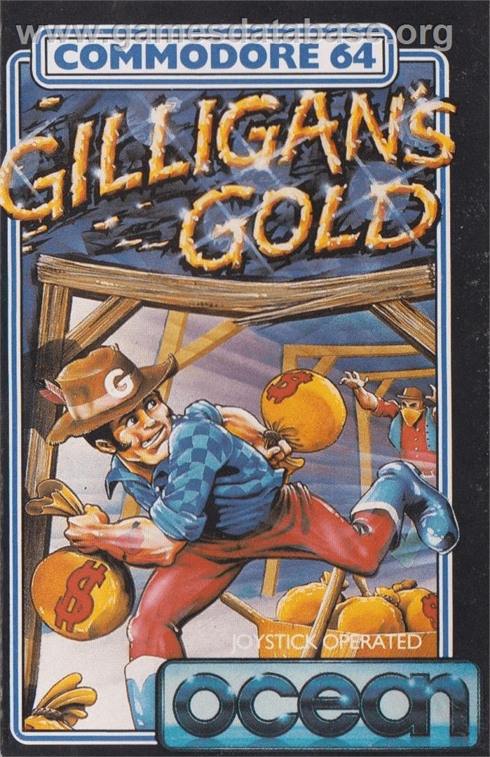 Gilligan's Gold - Commodore 64 - Artwork - Box