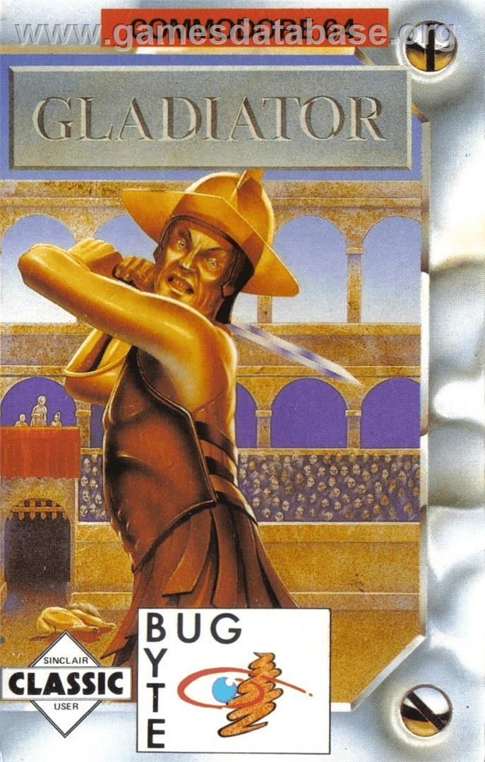 Gladiator (Keypunch Software) - Commodore 64 - Artwork - Box