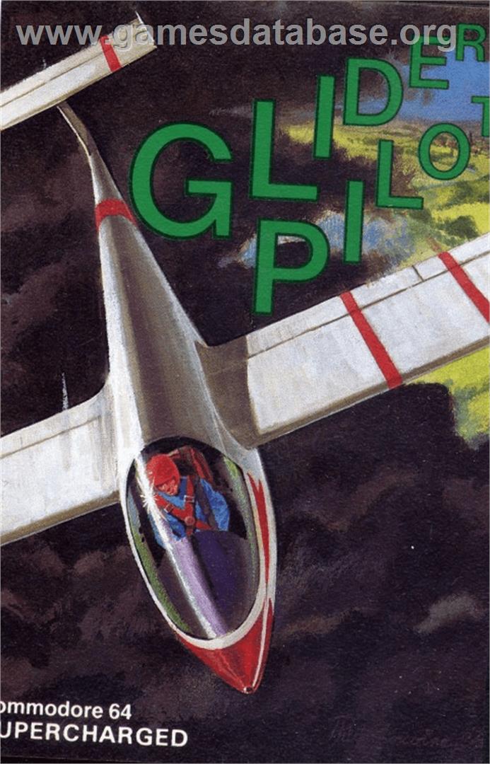 Glider Pilot - Commodore 64 - Artwork - Box