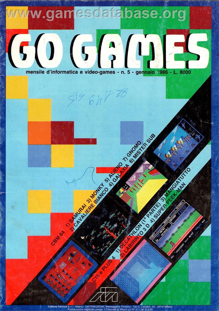 Gnome - Commodore 64 - Artwork - Box