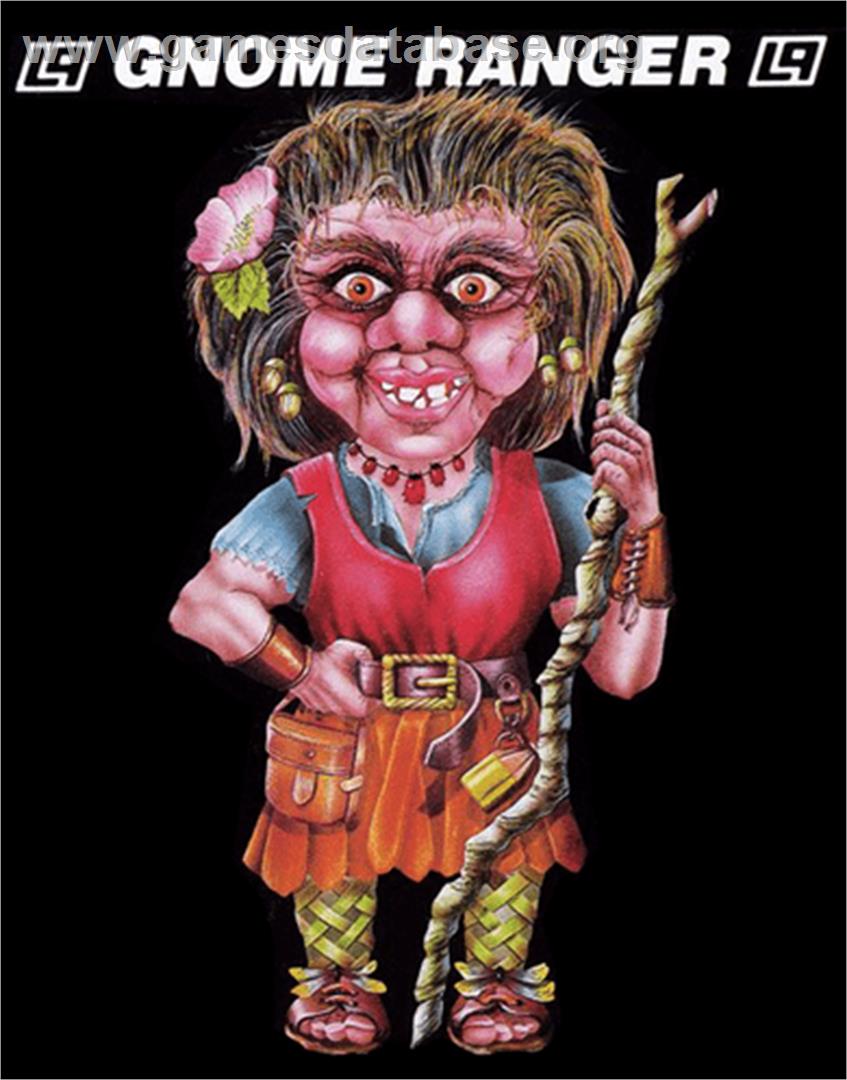 Gnome Ranger - Commodore 64 - Artwork - Box