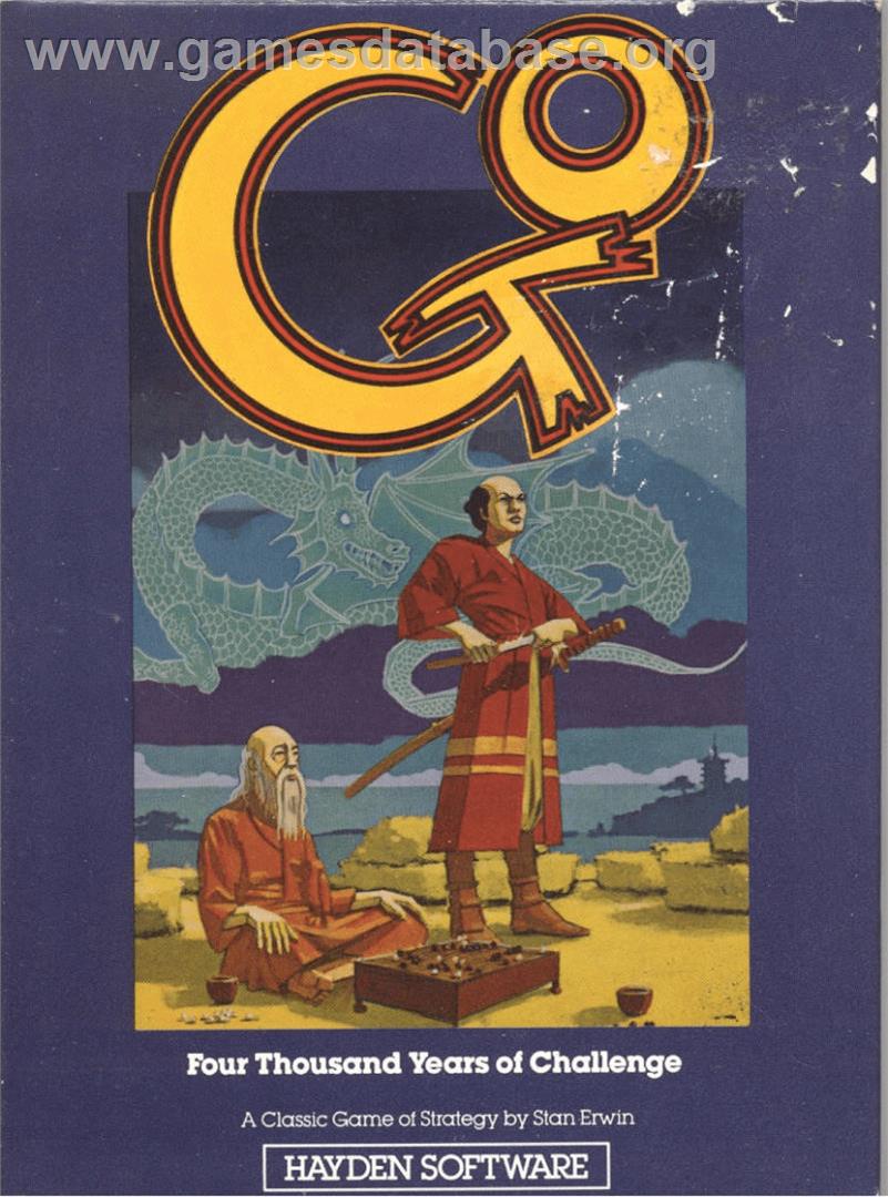 Go - Commodore 64 - Artwork - Box