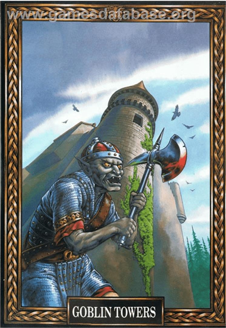 Goblin Towers - Commodore 64 - Artwork - Box