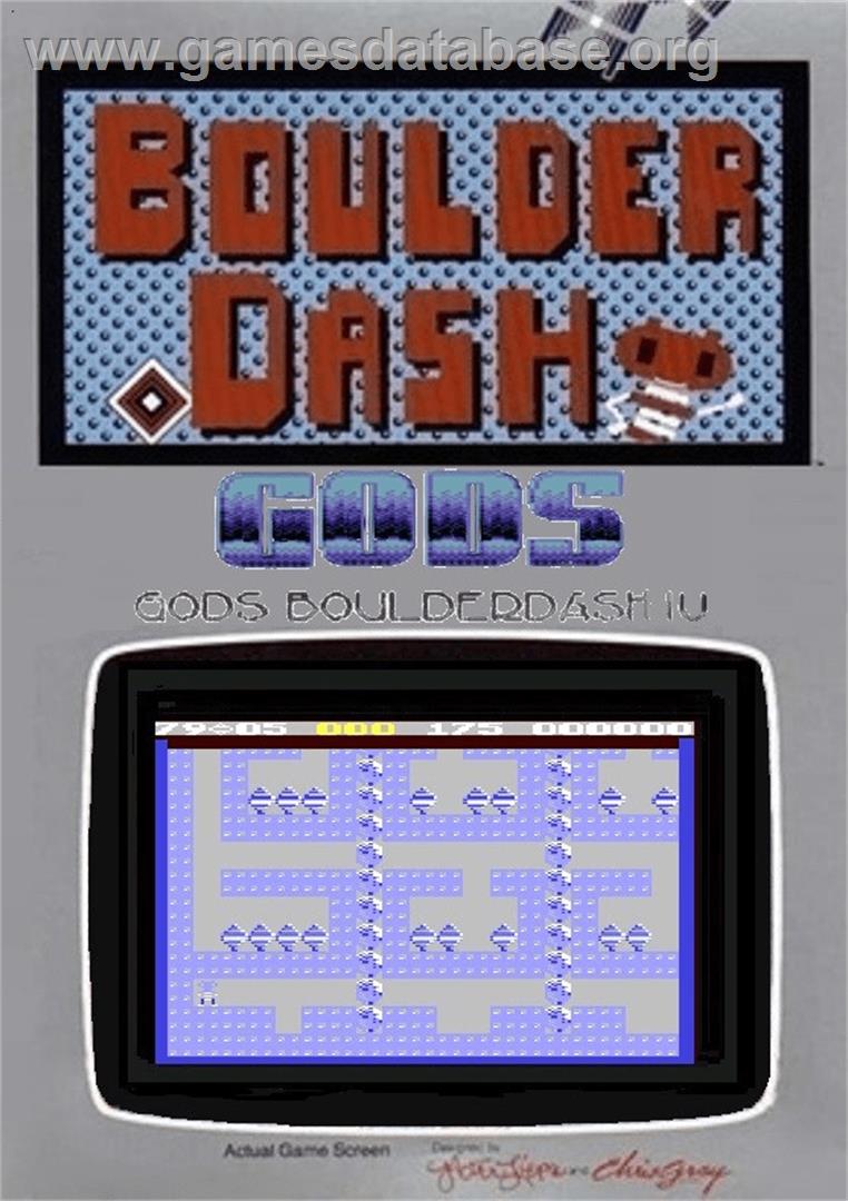 Gods Boulder Dash 4 - Commodore 64 - Artwork - Box