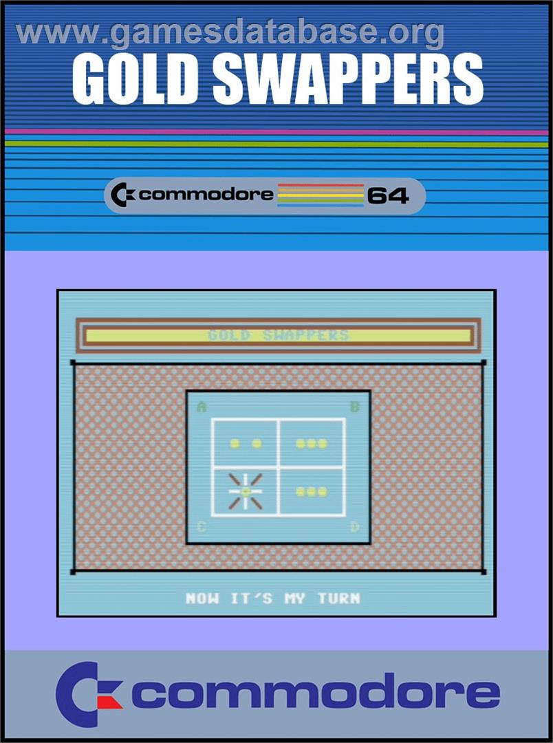 Gold Swappers - Commodore 64 - Artwork - Box