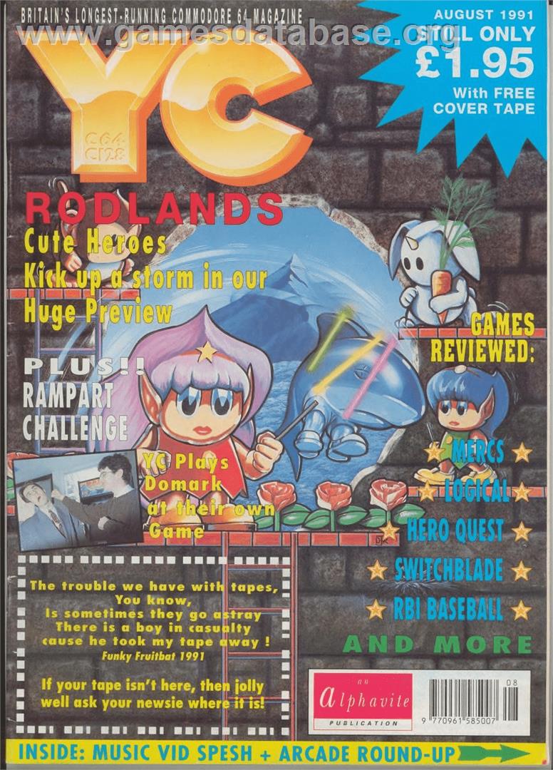 Gold Train - Commodore 64 - Artwork - Box