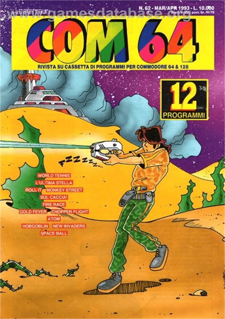 Goldfever - Commodore 64 - Artwork - Box