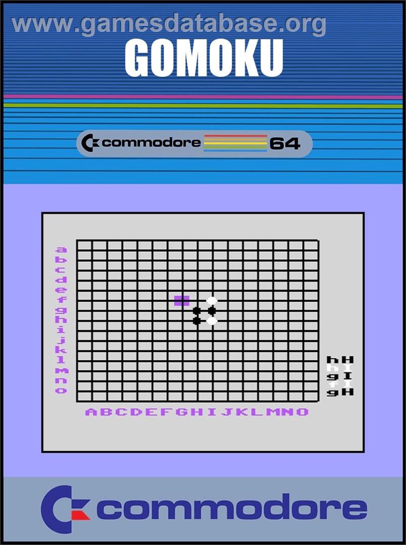 Gomoku (Interface Publications) - Commodore 64 - Artwork - Box