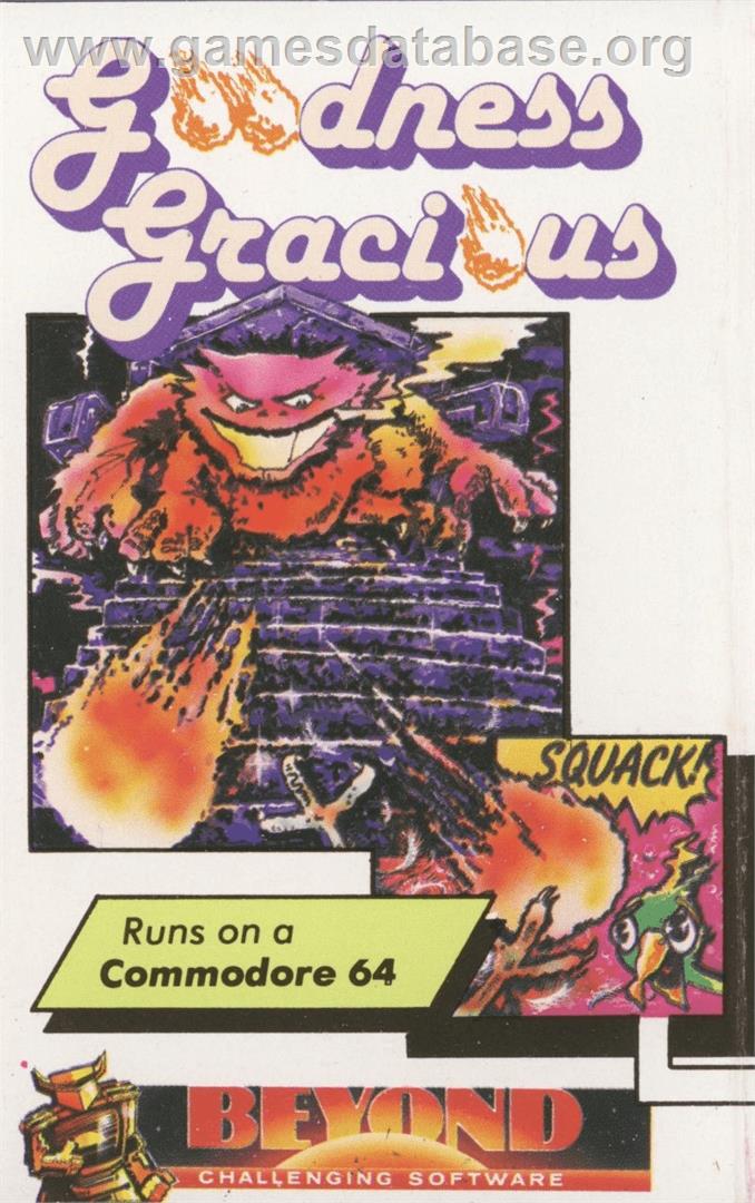 Goodness Gracious - Commodore 64 - Artwork - Box
