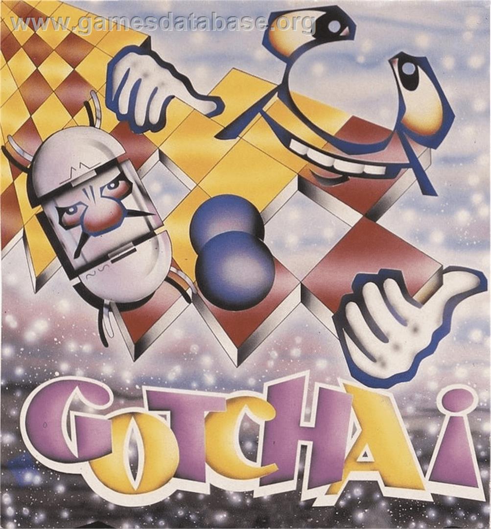 Gotcha! (CP Verlag) - Commodore 64 - Artwork - Box