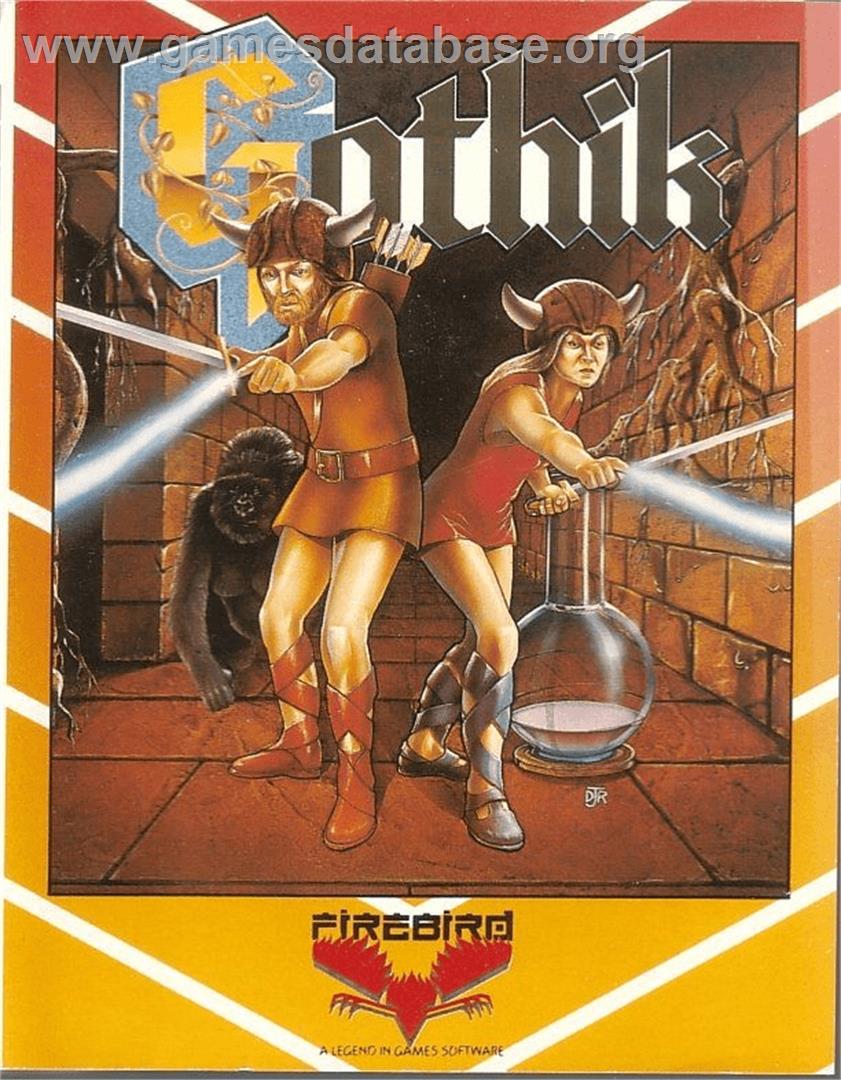 Gothik - Commodore 64 - Artwork - Box