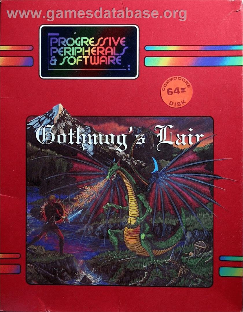 Gothmog's Lair - Commodore 64 - Artwork - Box