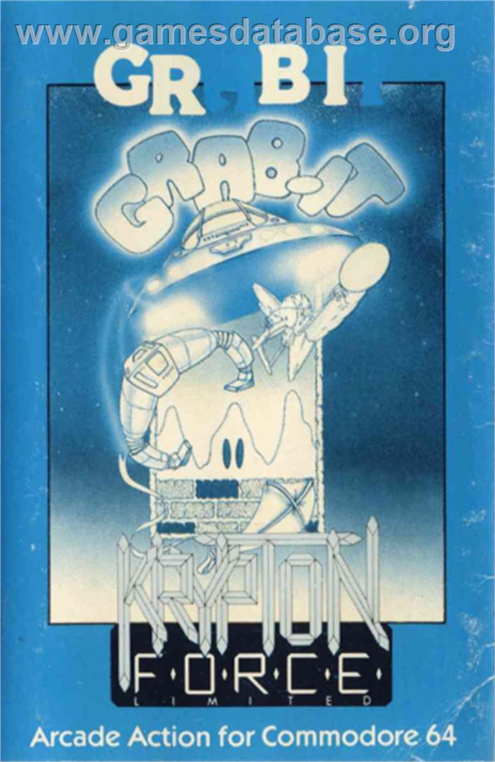 Grab It - Commodore 64 - Artwork - Box