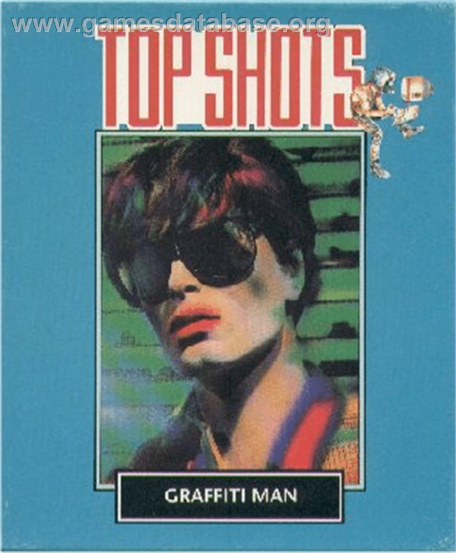 Graffiti Man - Commodore 64 - Artwork - Box