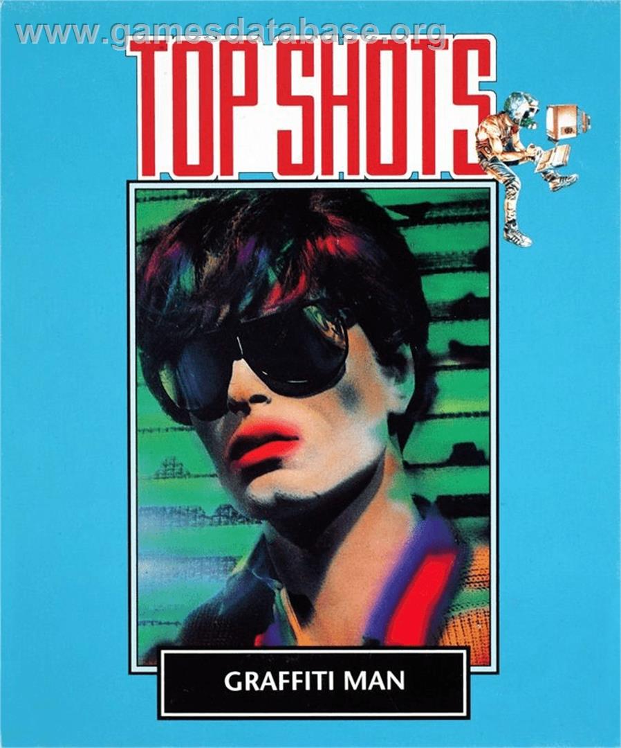 Graffiti Man - Commodore 64 - Artwork - Box