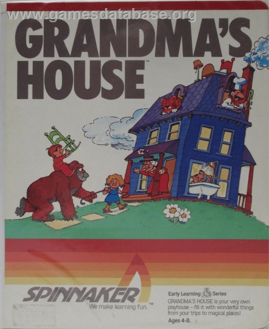 Grandma's House - Commodore 64 - Artwork - Box
