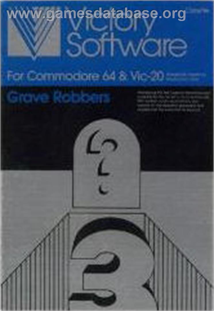 Grave Robbers - Commodore 64 - Artwork - Box