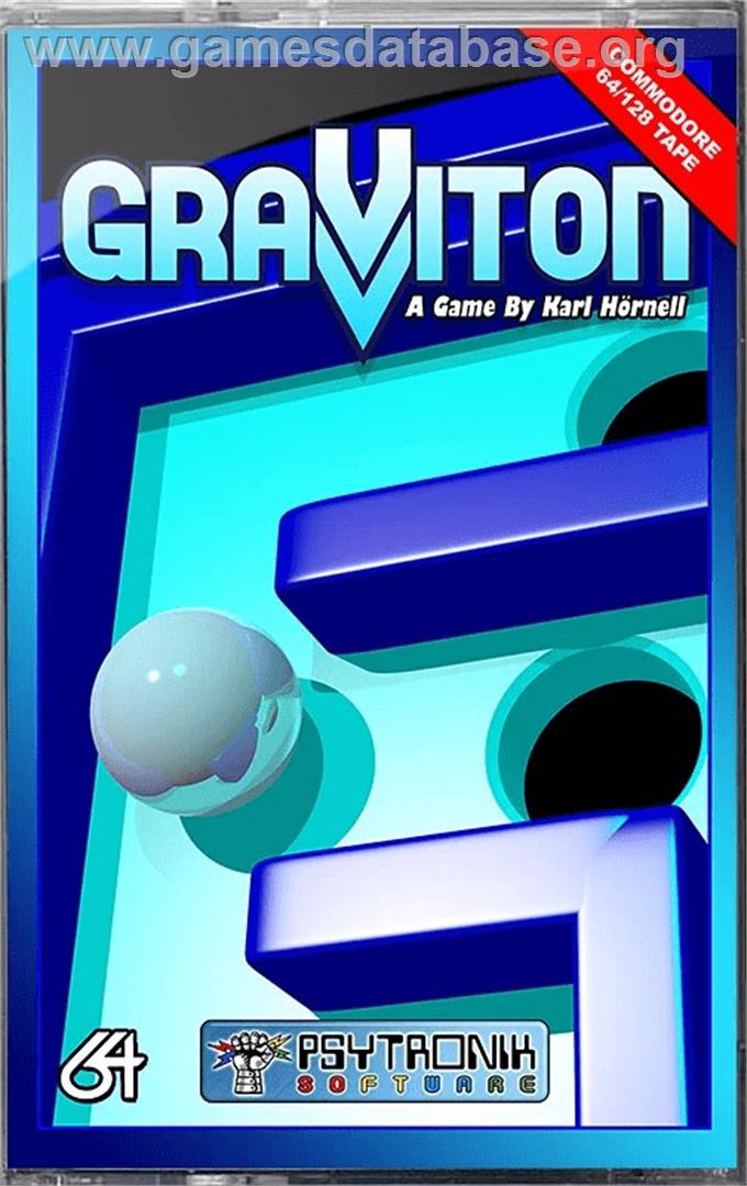 Graviton - Commodore 64 - Artwork - Box