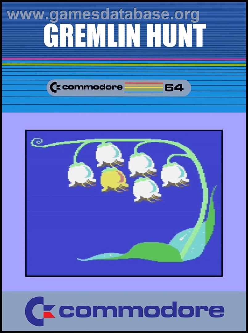 Gremlin Hunt - Commodore 64 - Artwork - Box
