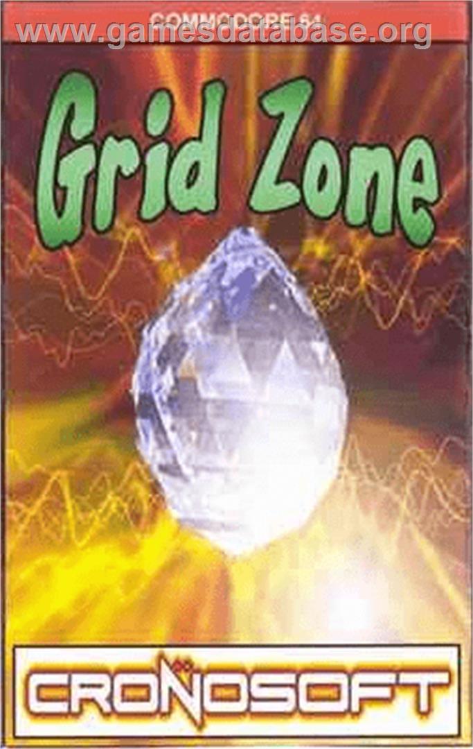 Grid Zone - Commodore 64 - Artwork - Box