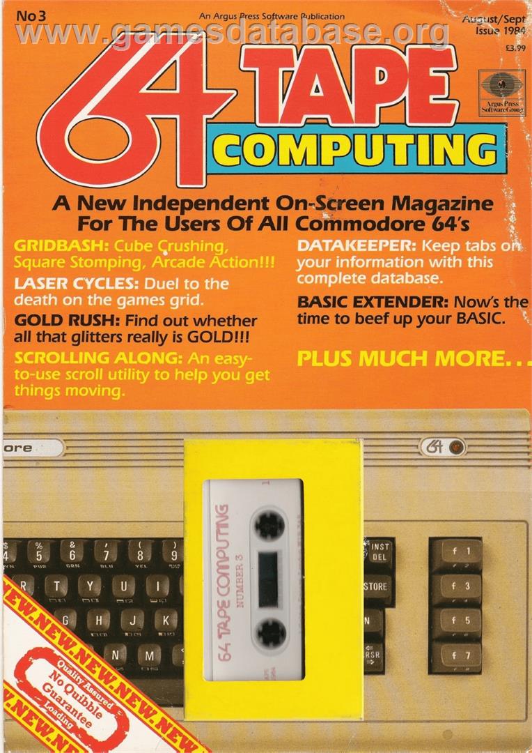 Gridbash 64 - Commodore 64 - Artwork - Box