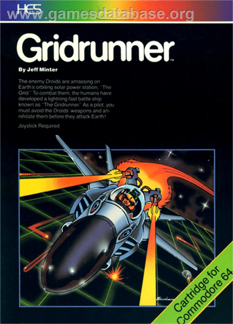 Gridrunner - Commodore 64 - Artwork - Box