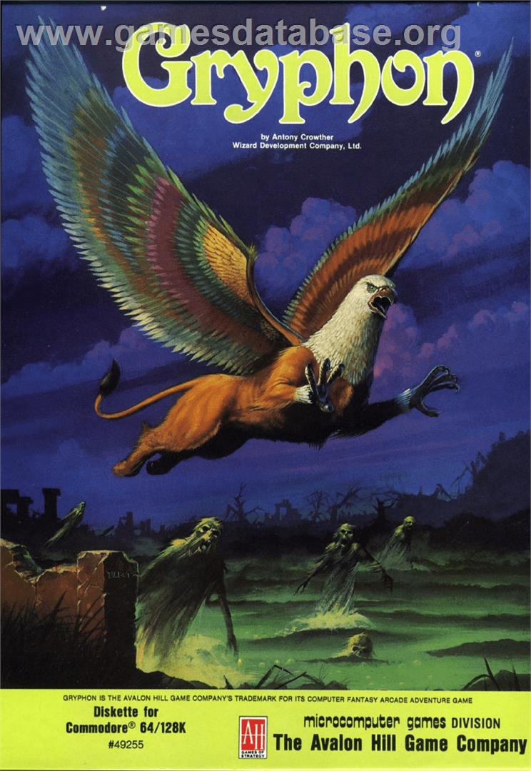 Gryphon - Commodore 64 - Artwork - Box