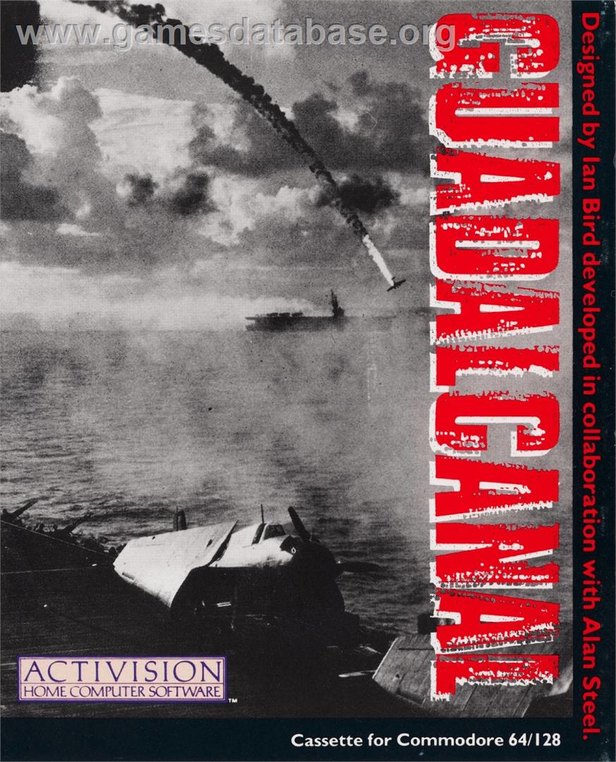 Guadalcanal - Commodore 64 - Artwork - Box