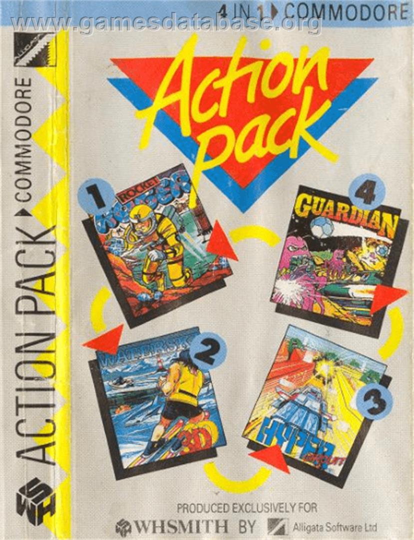Guardian - Commodore 64 - Artwork - Box