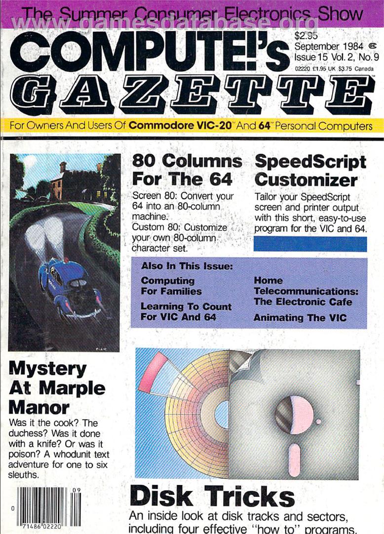 Guess America! - Commodore 64 - Artwork - Box