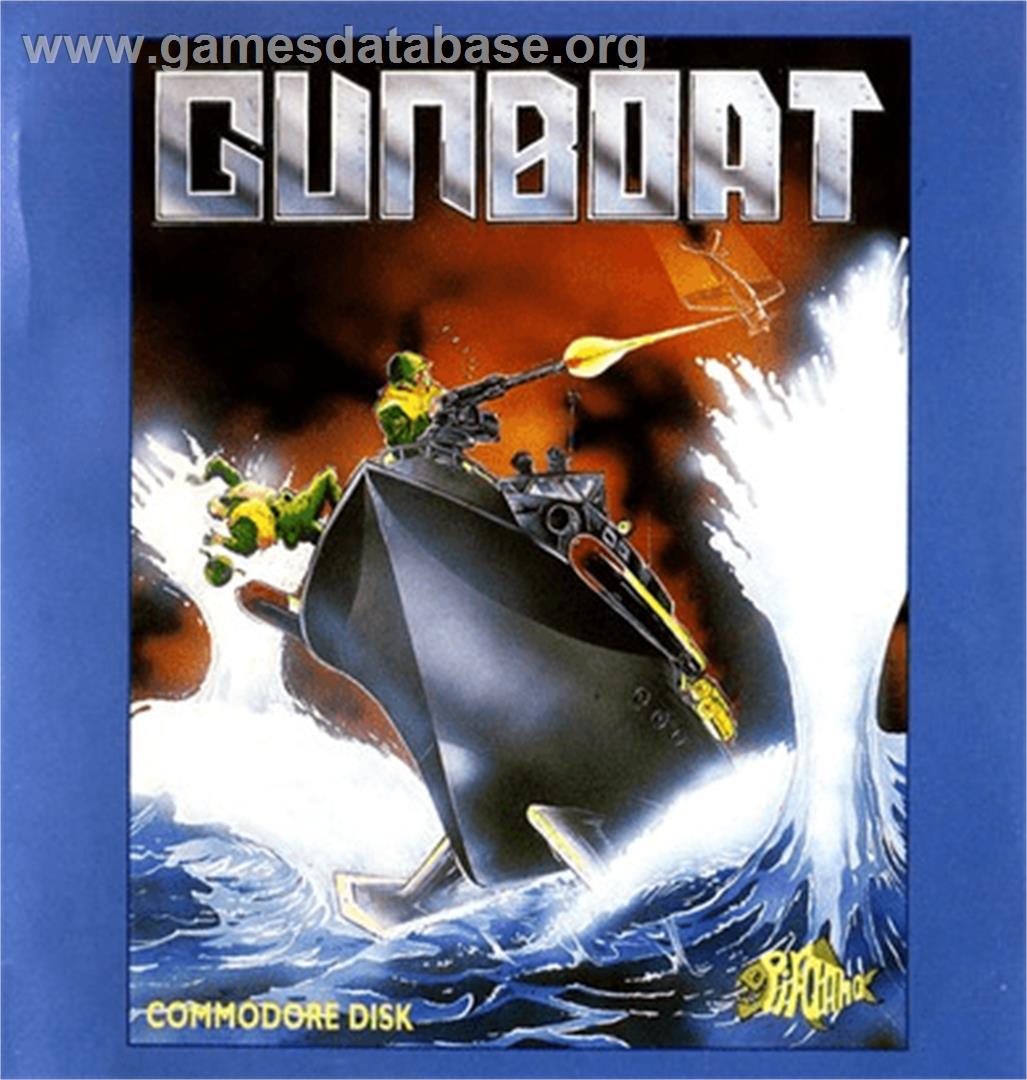Gunboat - Commodore 64 - Artwork - Box