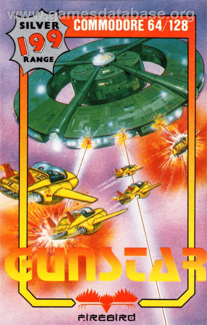 Gunstar - Commodore 64 - Artwork - Box