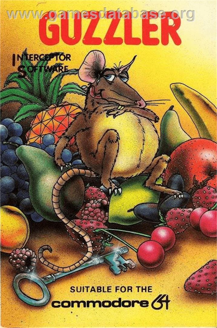 Guzzler - Commodore 64 - Artwork - Box