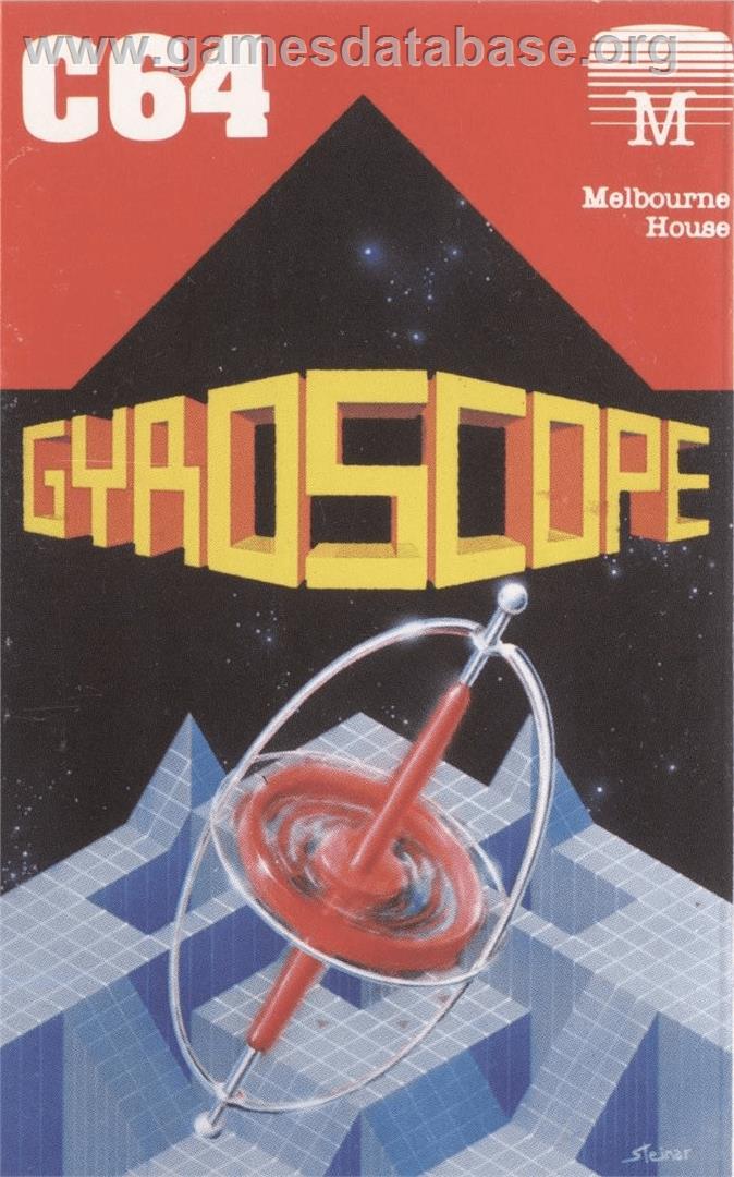 Gyroscope - Commodore 64 - Artwork - Box