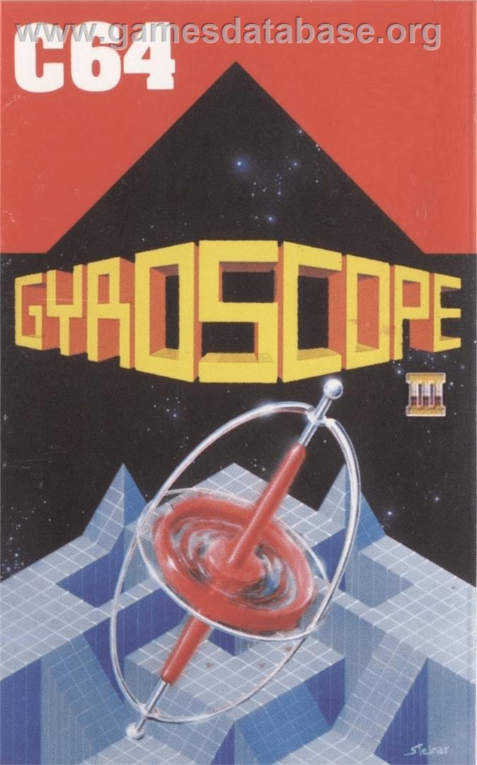 Gyroscope 3 - Commodore 64 - Artwork - Box