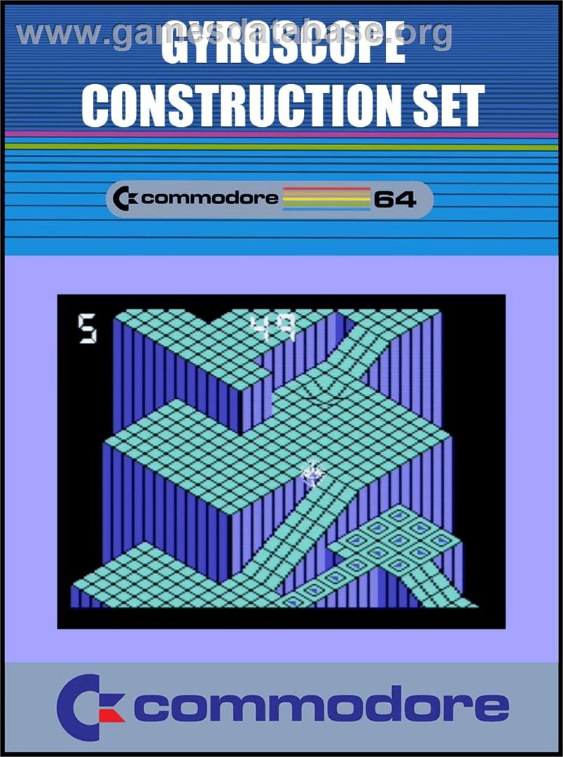 Gyroscope Construction Set - Commodore 64 - Artwork - Box