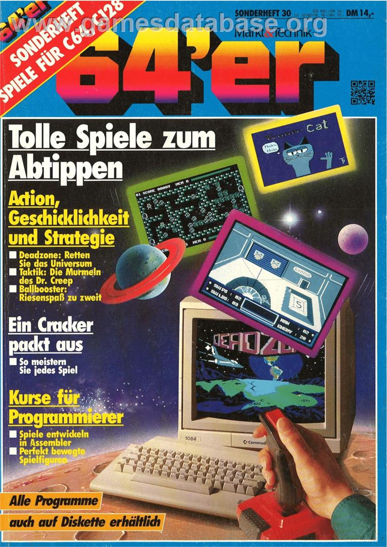 Hals Und Beinbruch - Commodore 64 - Artwork - Box