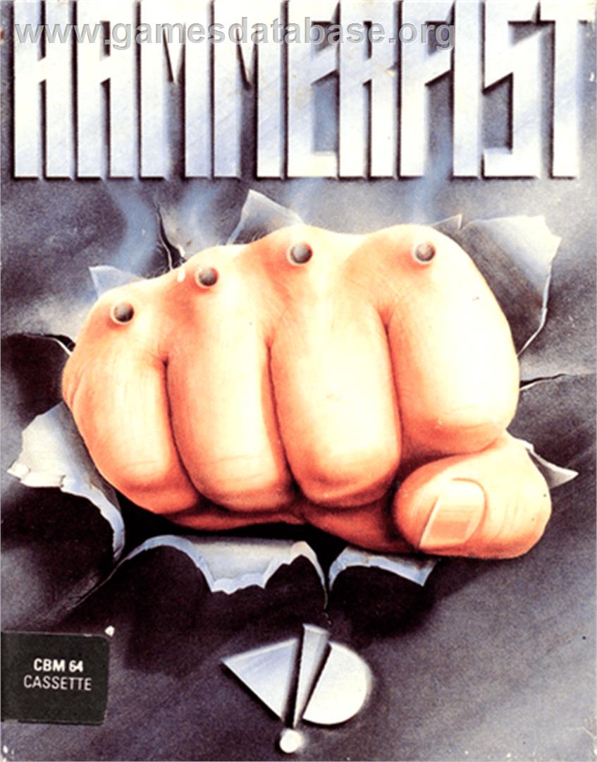 Hammerfist - Commodore 64 - Artwork - Box