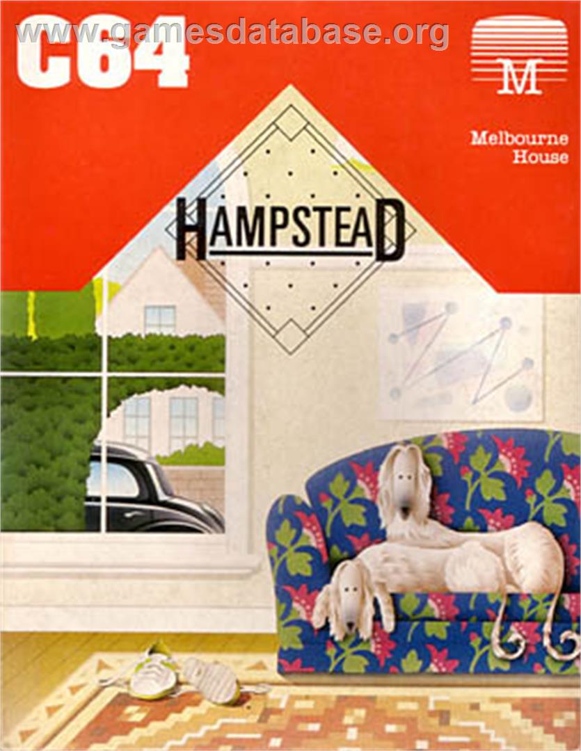 Hampstead - Commodore 64 - Artwork - Box
