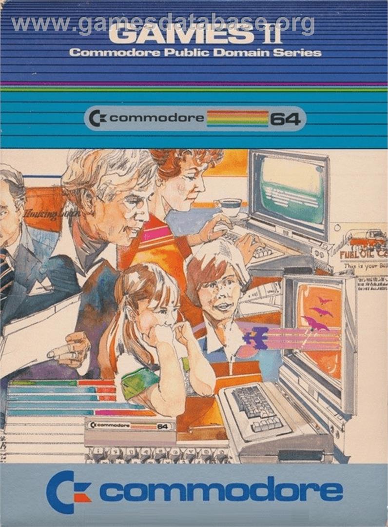 Hangman 2 (CP Verlag) - Commodore 64 - Artwork - Box