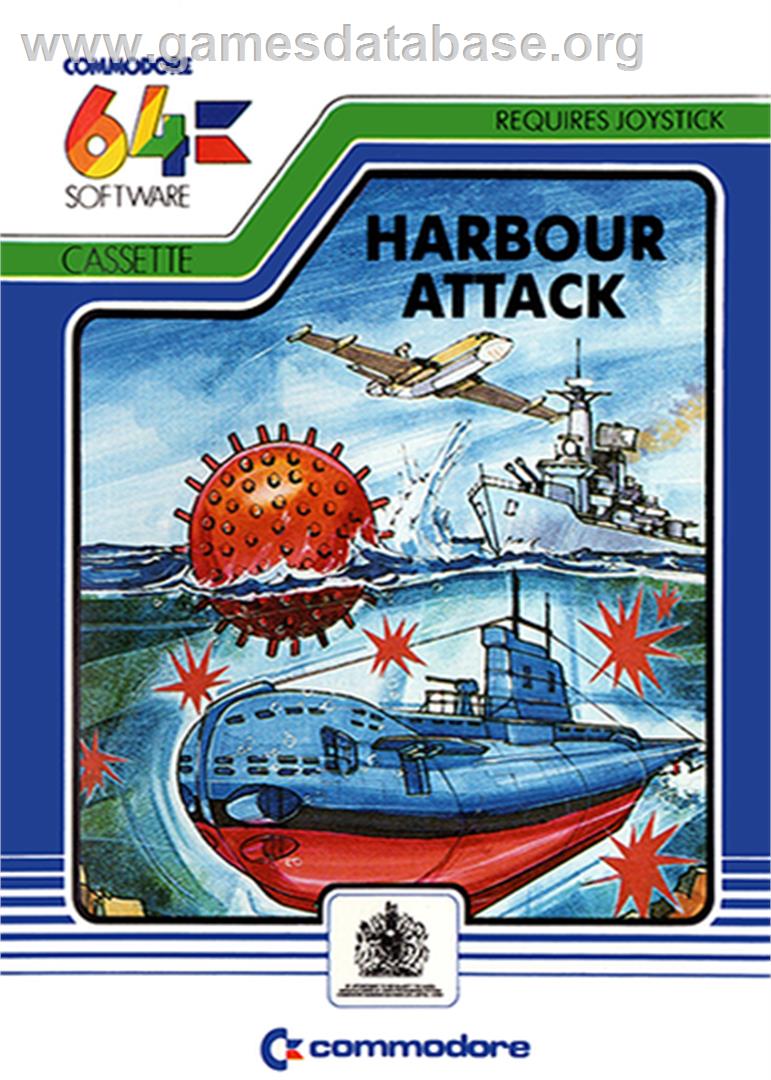 Harbour Attack - Commodore 64 - Artwork - Box