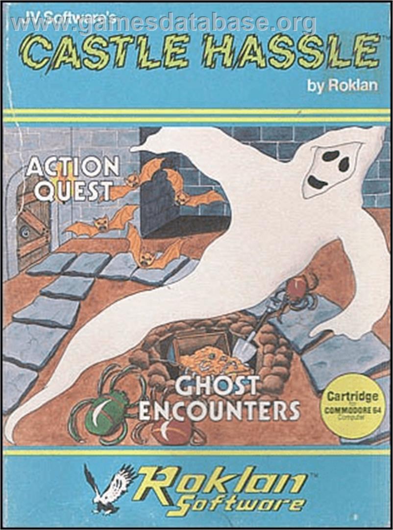 Hassle Castle - Commodore 64 - Artwork - Box
