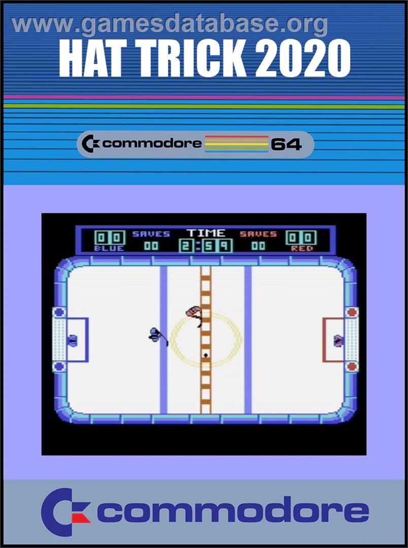 Hat Trick 2020 - Commodore 64 - Artwork - Box