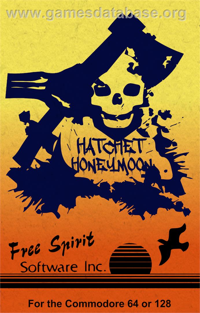 Hatchet Honeymoon - Commodore 64 - Artwork - Box